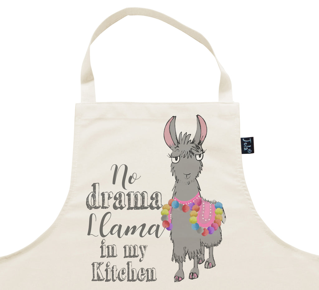 No Drama Llama Apron