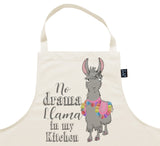 No Drama Llama Apron
