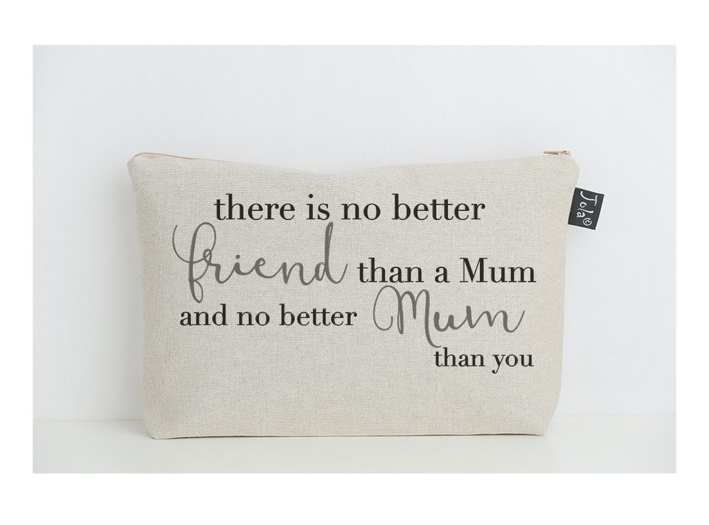 No better Mum small make up bag