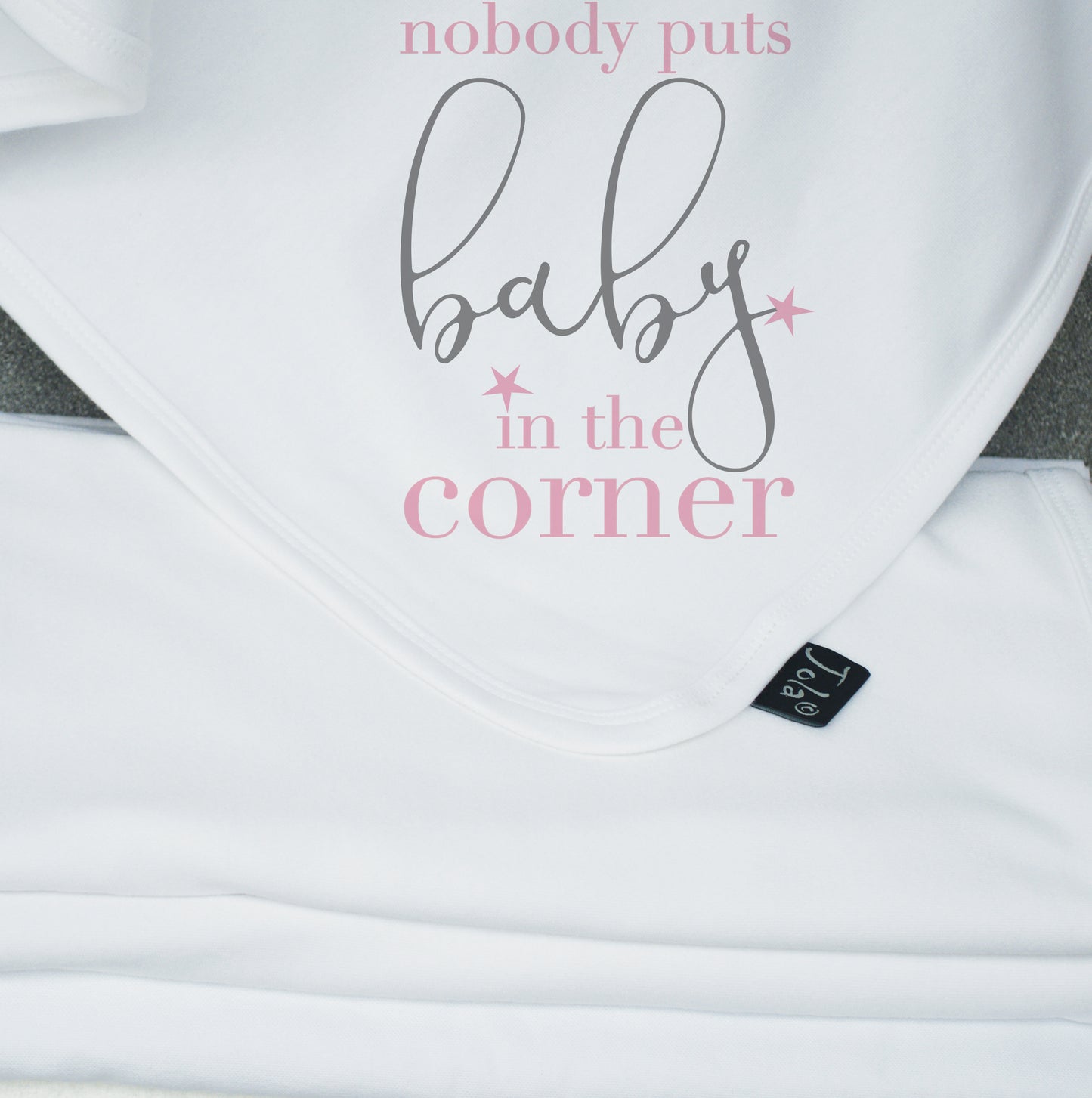 Nobody puts Baby in the corner Blanket