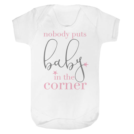 Nobody puts Baby in the corner vest
