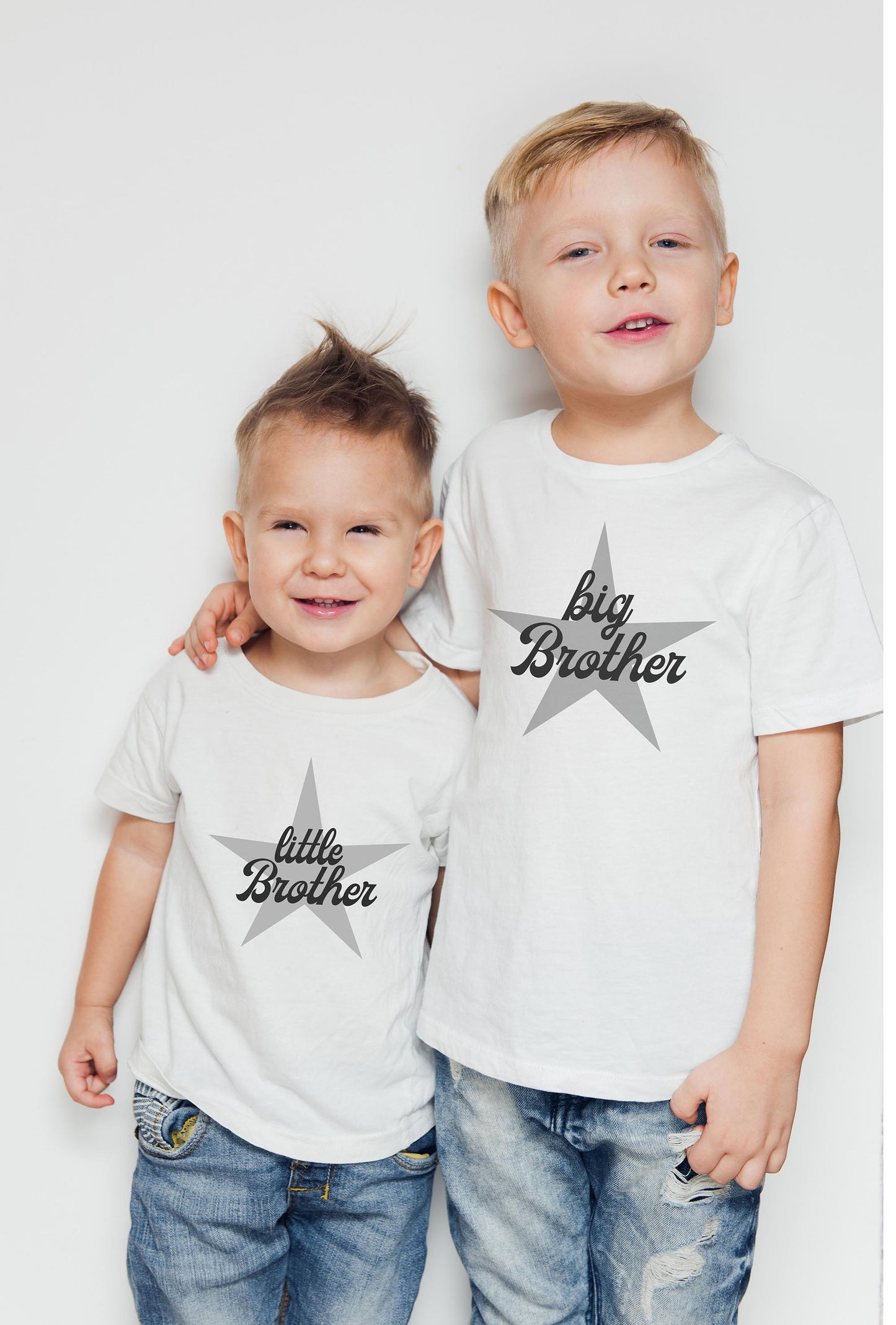 Cotton Kids T shirt for Brothers