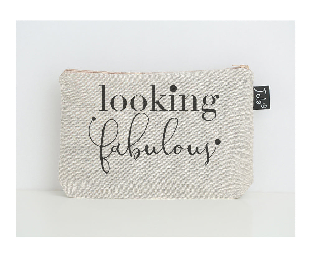 Looking Fabulous small make up bag