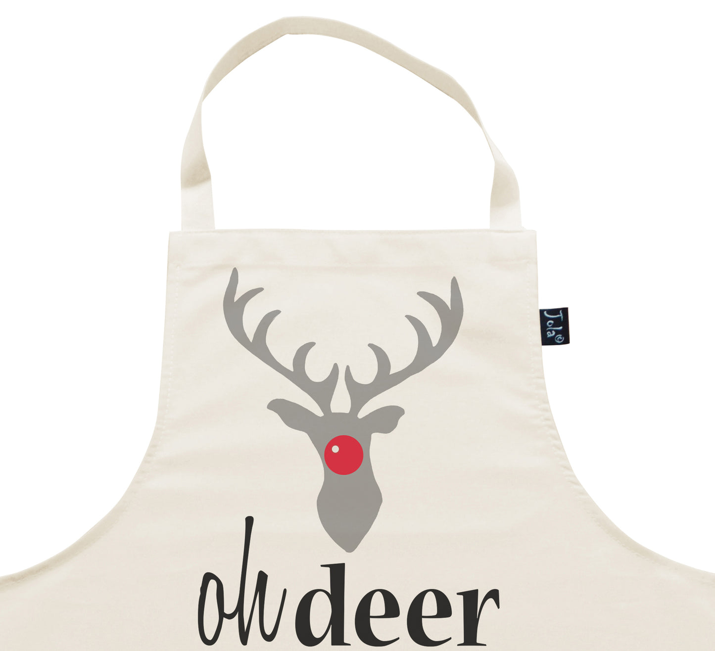 Oh Deer Christmas Apron