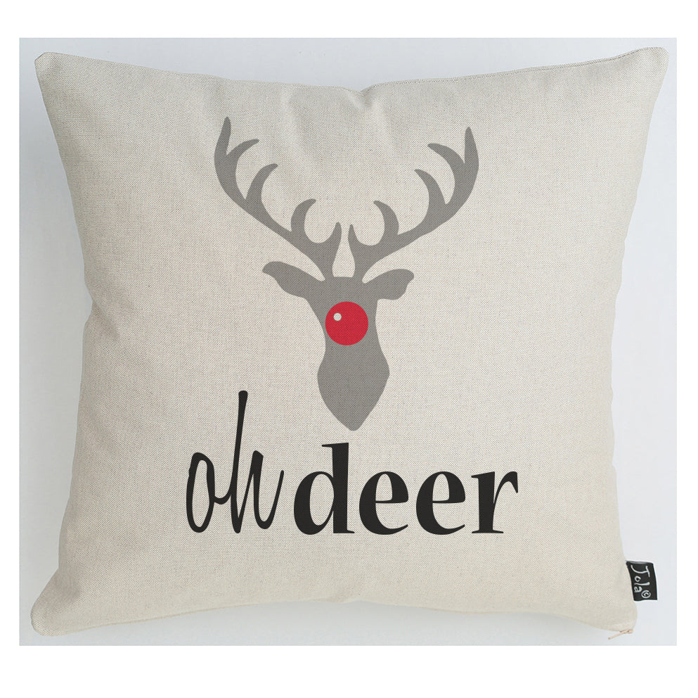 Oh Deer cushion