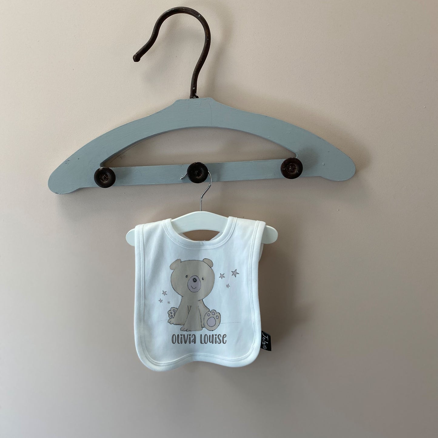 Personalised Small Baby Bear Gift set