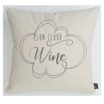 On Cloud Wine cushion