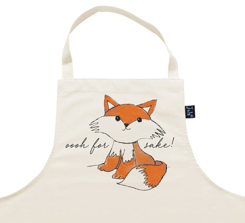 For Fox Sake Christmas Apron