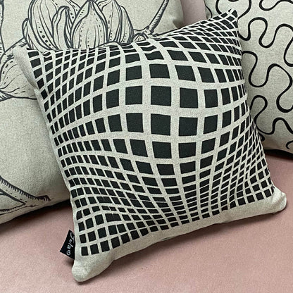 Contemporary Printed Midi Cushion