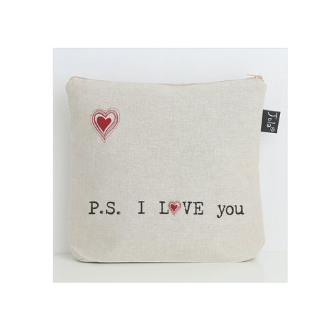 P.S I love you Wash Bag