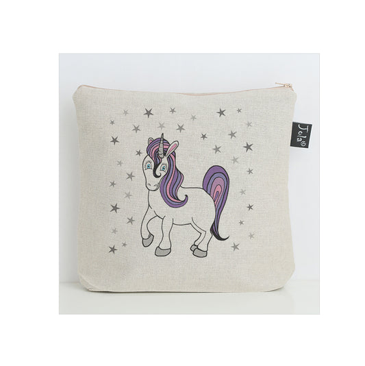 Pastel Unicorn Wash Bag