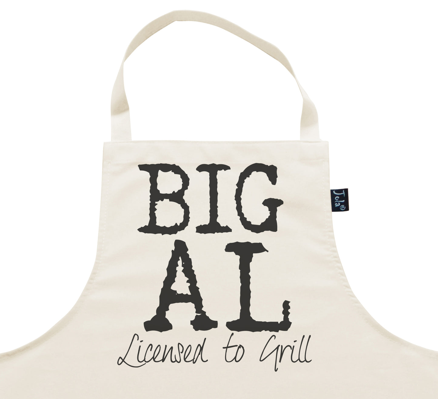 Personalised Licensed to Grill Apron