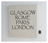 Personalised City Font 2 Canvas Frame