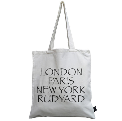 Personalised City Font 2 Canvas Bag