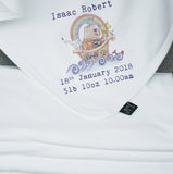 Personalised Noah's Ark blanket