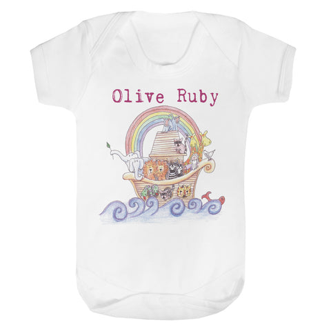 Personalised Noah's Ark Vest