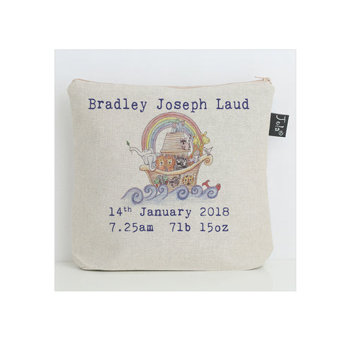 Personalised Noah's Ark Nappy Bag