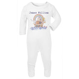 Personalised Noah's Ark Babygrow