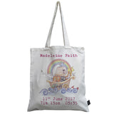 Personalised Noah's Ark canvas bag