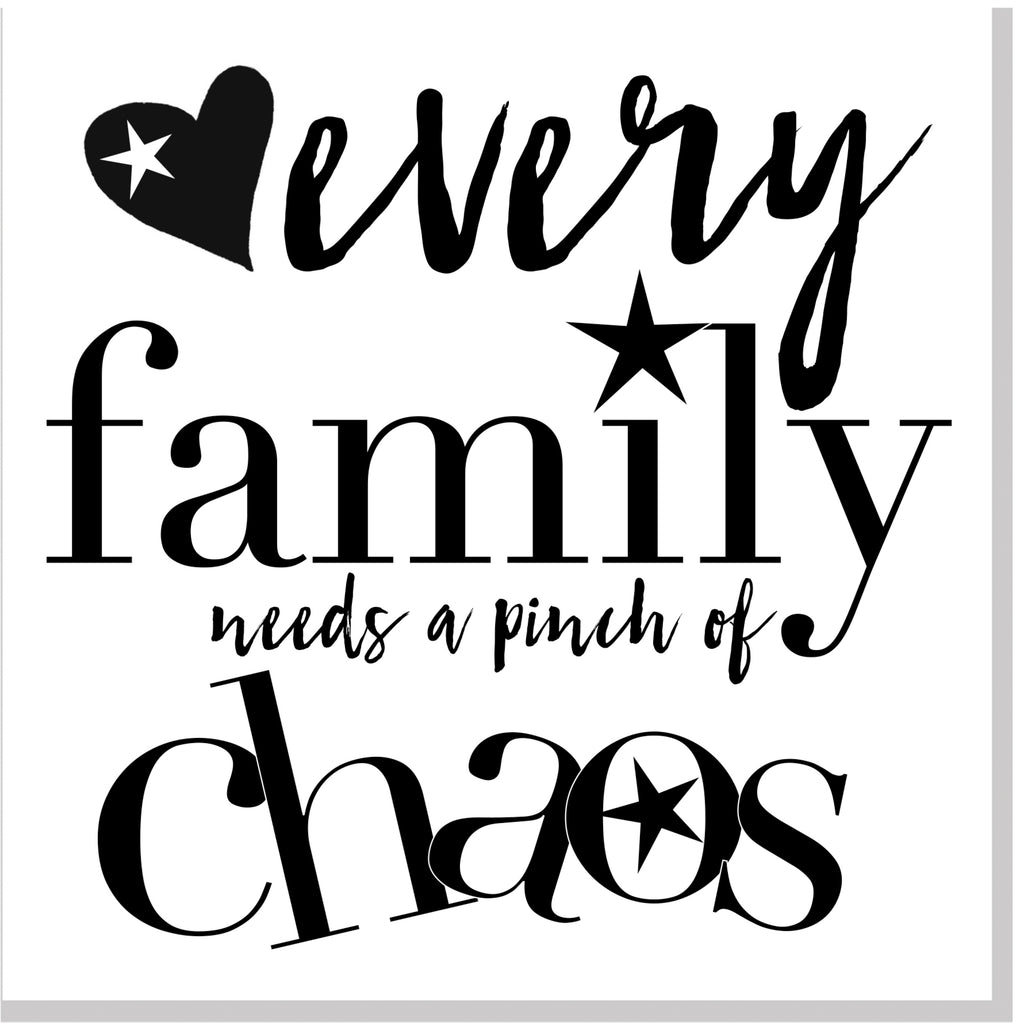 Pinch of Chaos square card