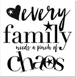 Pinch of Chaos square card