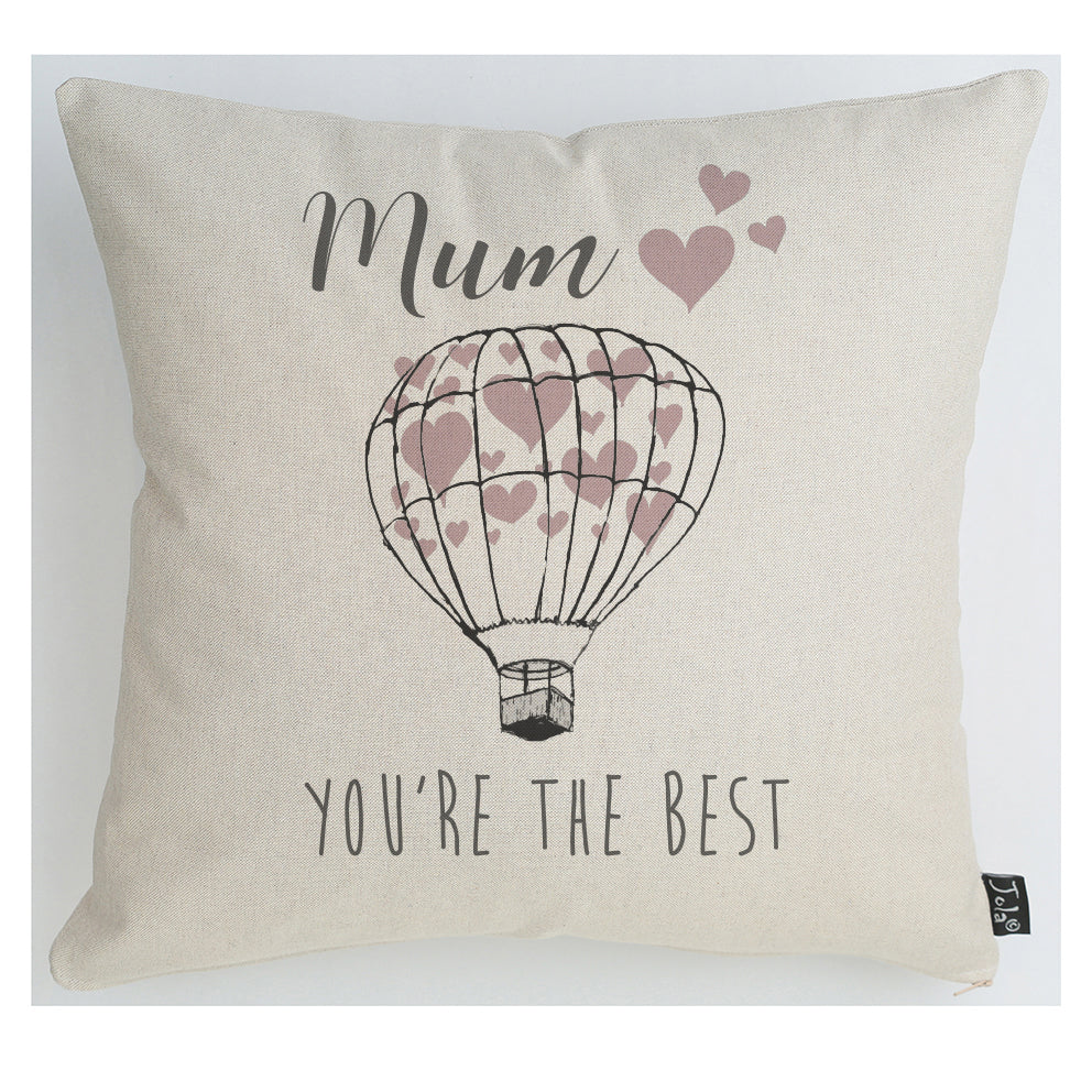 Pretty Balloon Mum Cushion