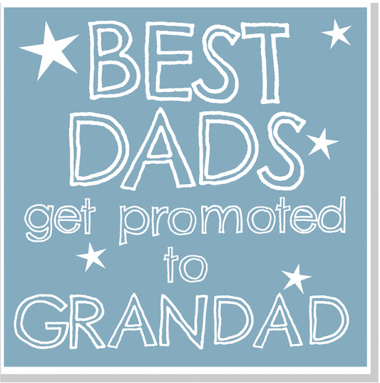 Best Dad square card