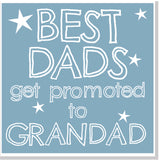 Best Dad square card