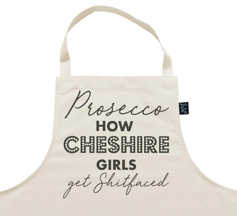 Personalised Prosecco Shitfaced Apron