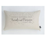 New Prosecco Friends Fix cushion