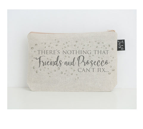 Prosecco fix small make up bag