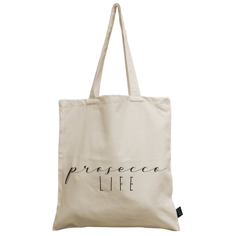 Prosecco Life canvas bag