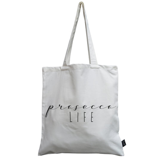 Prosecco Life canvas bag