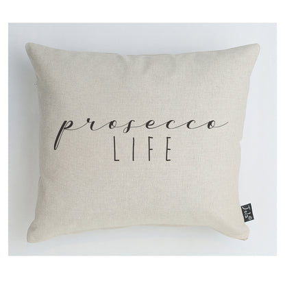 Prosecco life cushion