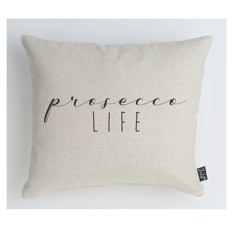 Prosecco life cushion