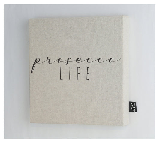 Prosecco Life canvas frame