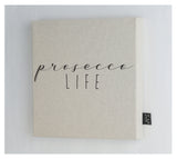 Prosecco Life canvas frame