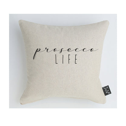 Prosecco life cushion