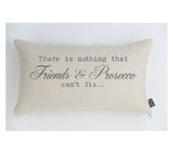 Prosecco can't fix cushion