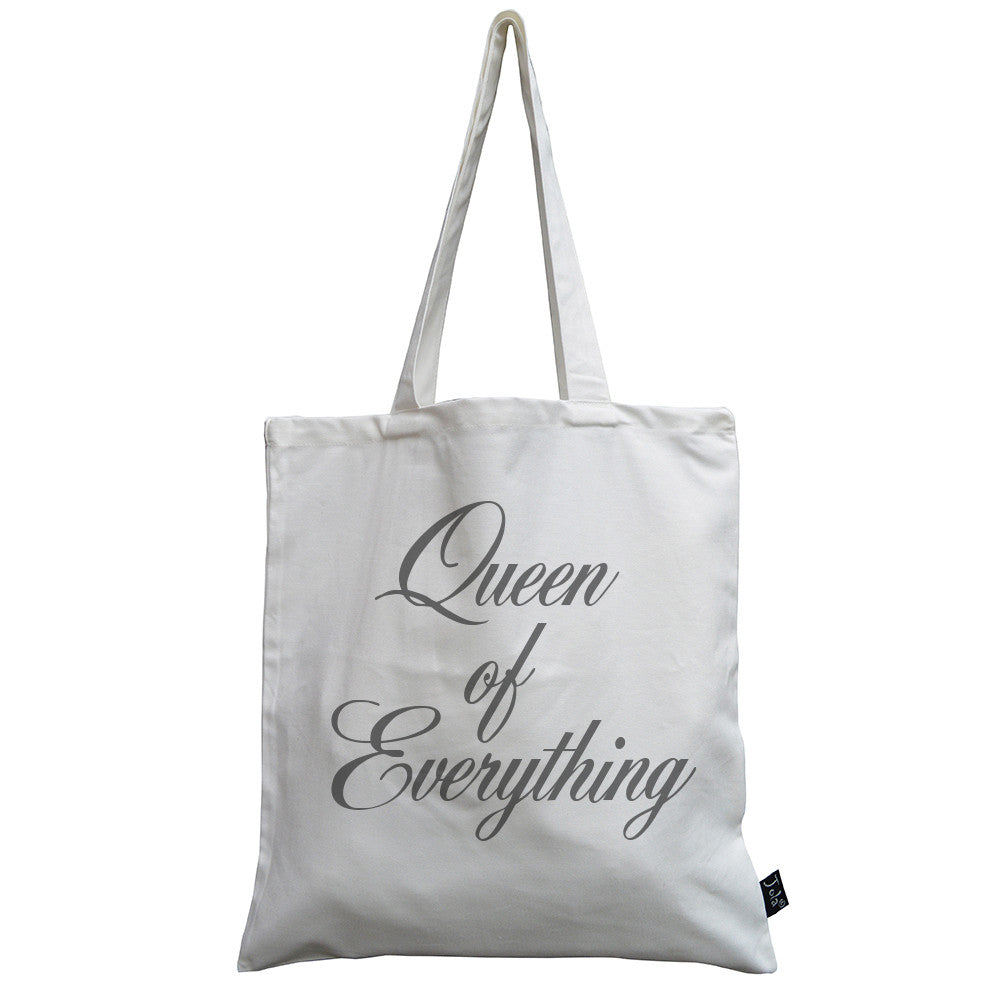 Queen of Everything canvas bag - Jola Designs