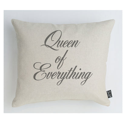 Queen of Everything cushion - Jola Designs