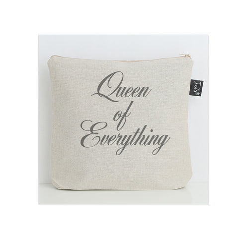 Queen of Everything wash bag