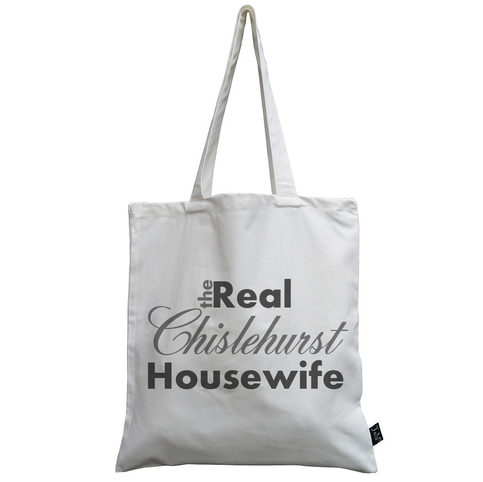 Personalised Real Housewife canvas bag - Jola Designs