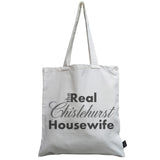 Personalised Real Housewife canvas bag