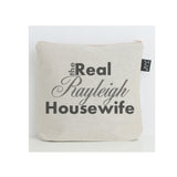 Personalised Real Housewife wash bag