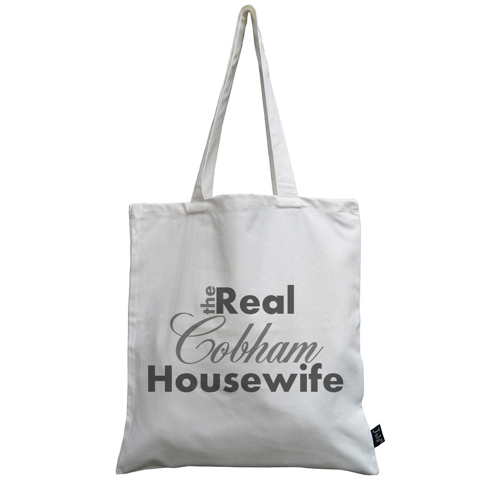 Personalised Real Housewife canvas bag - Jola Designs