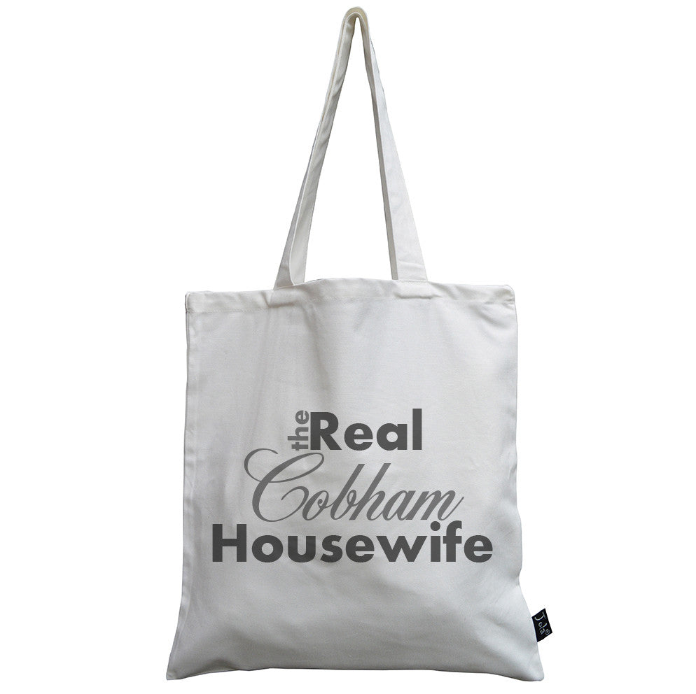 Personalised Real Housewife canvas bag