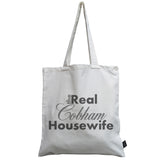 Personalised Real Housewife canvas bag