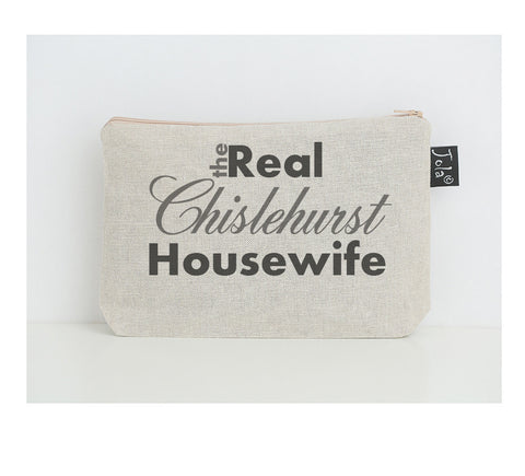 Personalised Real Housewife small make up bag