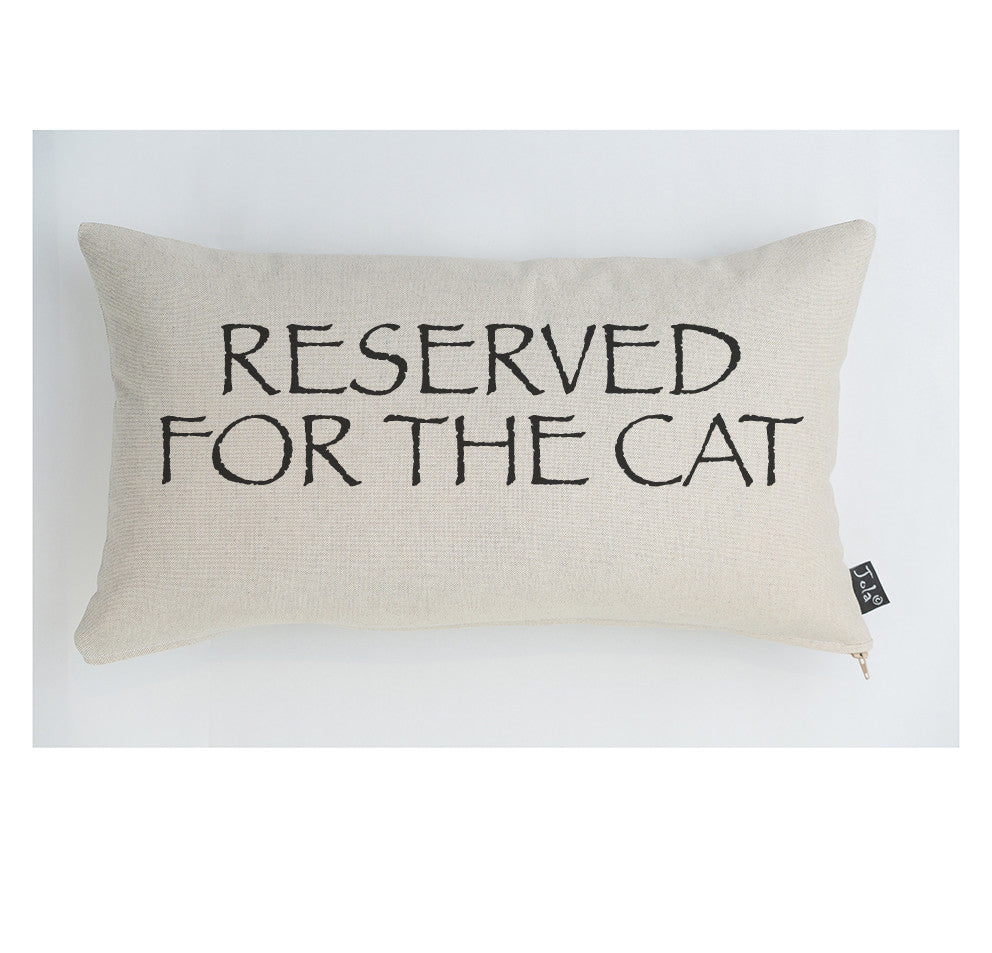 Reserved for the Cat Cushion - Jola Designs